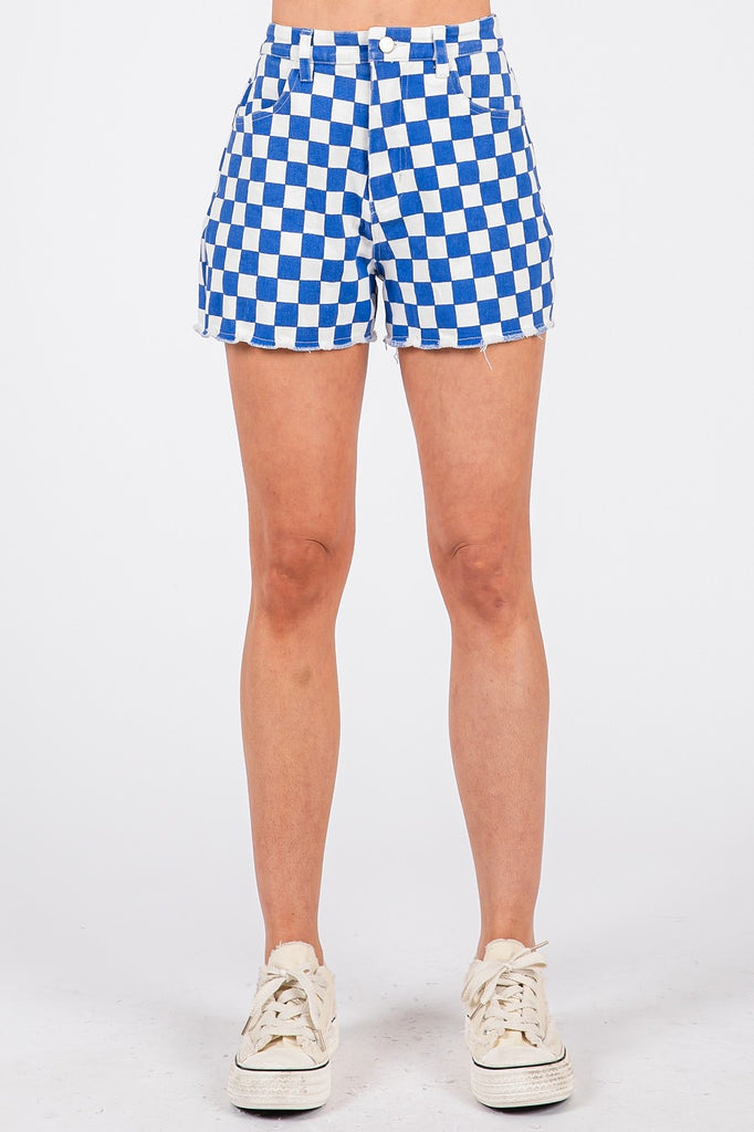 Number 1 Fan Shorts Clothing Peacocks & Pearls