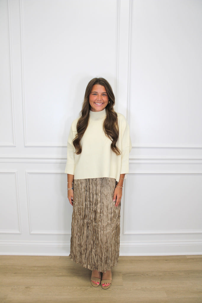 The Aja Sweater Clothing Peacocks & Pearls