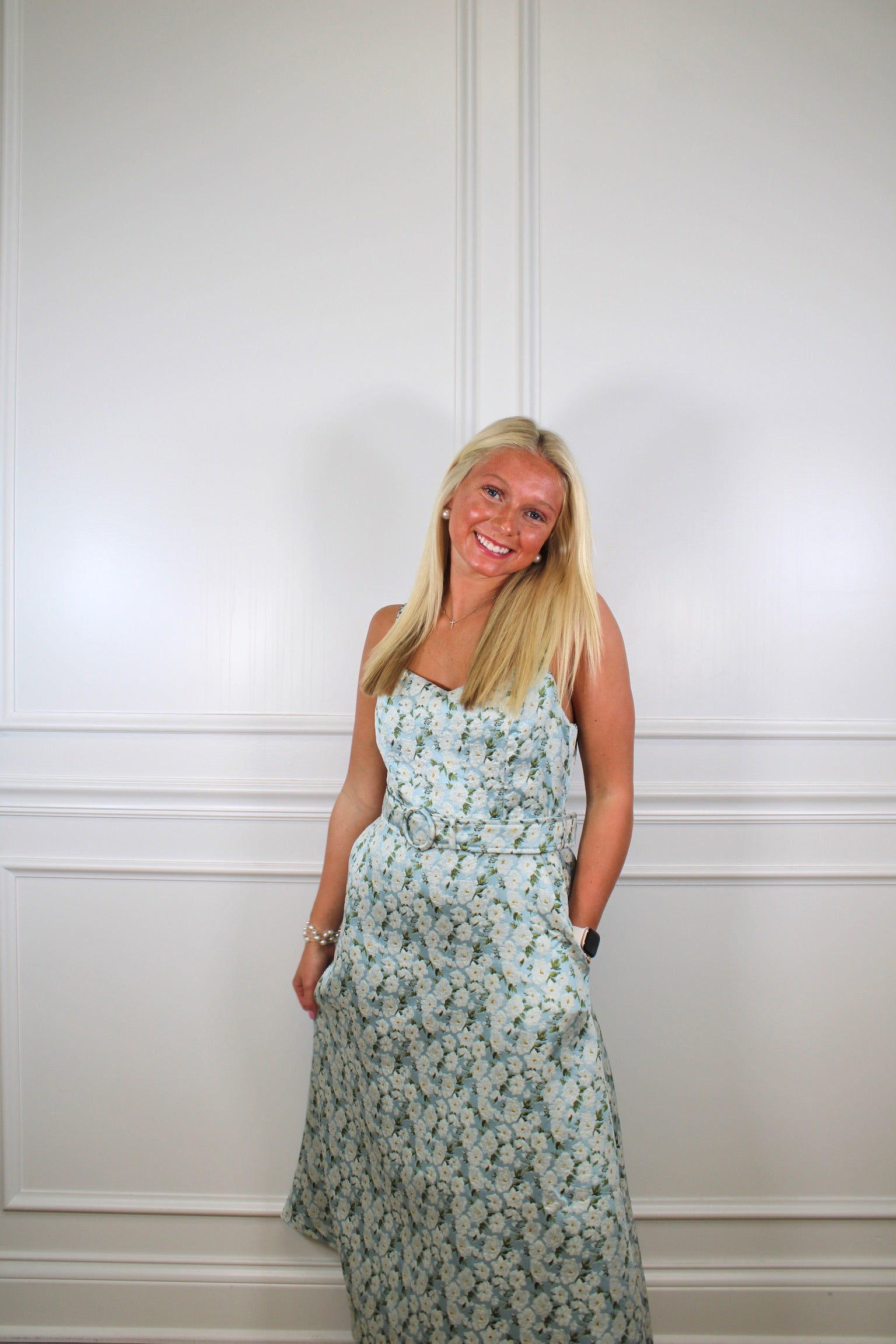 peacocks women's asymmetrical drape midi dress product info and reviews Endless Rose main image 0