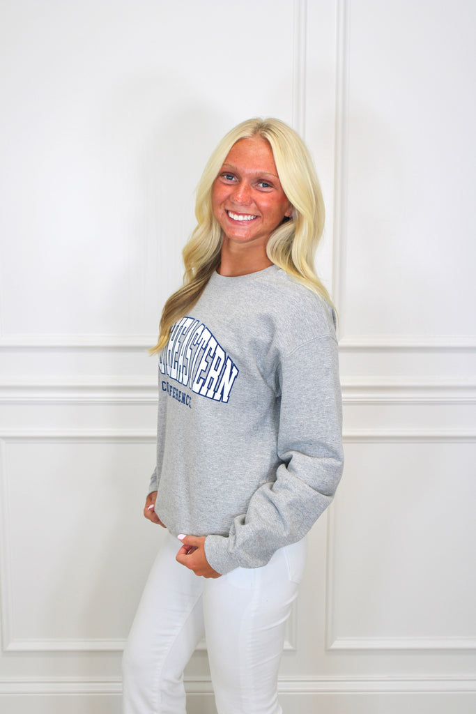 SEC Arch Sweatshirt Clothing Peacocks & Pearls