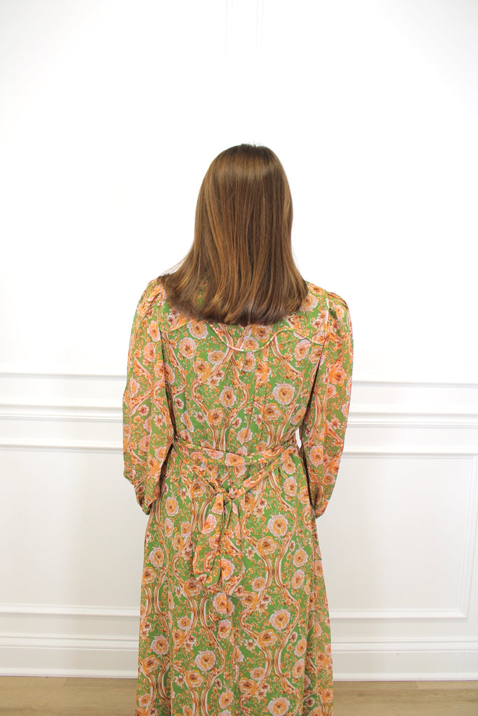 Floral Romance Midi Clothing Peacocks & Pearls Owensboro