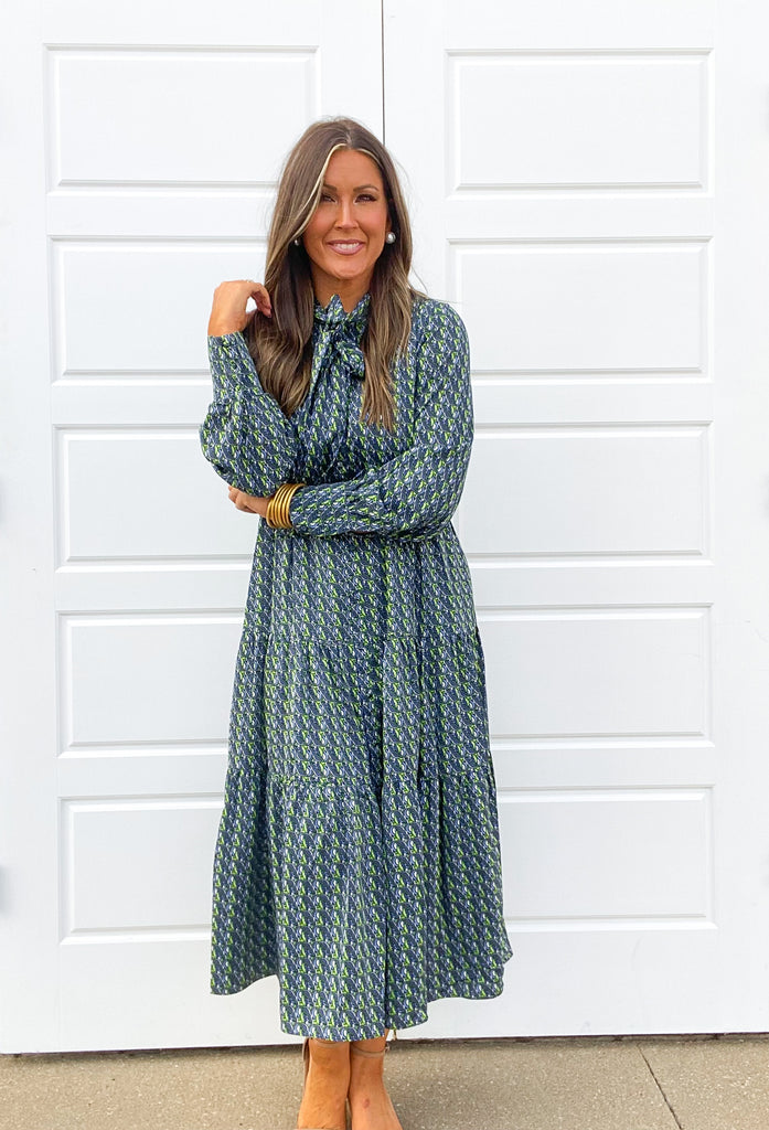Remember When Midi Clothing Peacocks & Pearls Multi XS 