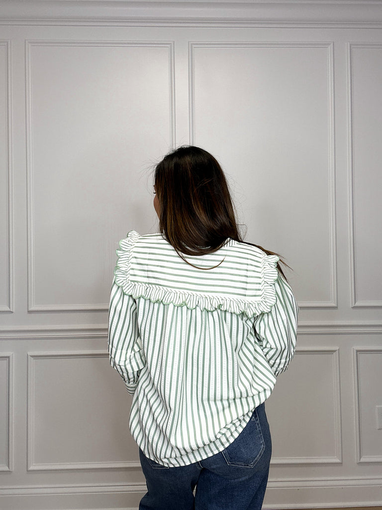 Match My Mood Top Clothing Peacocks & Pearls