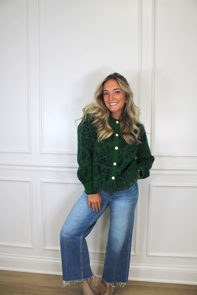 The Piper Cardigan Clothing Peacocks & Pearls