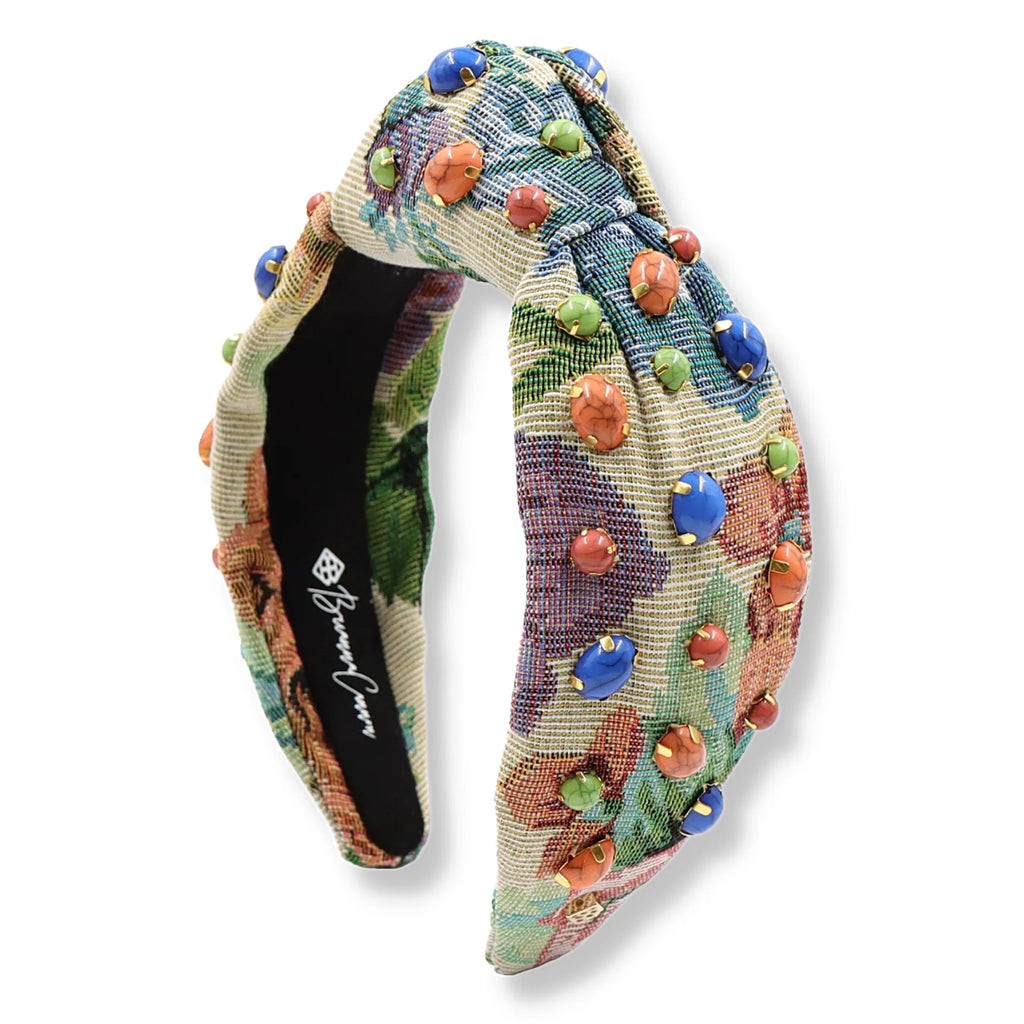 Floral Tapestry Headband Accessories Brianna Cannon Multi  