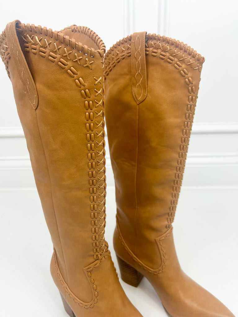 Finley Western Boot Clothing Peacocks & Pearls