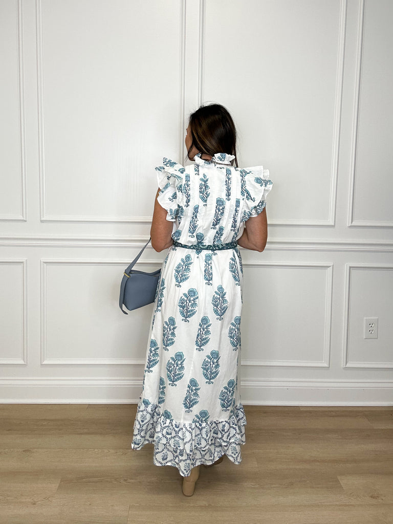 Jasmine Maxi Clothing Peacocks & Pearls