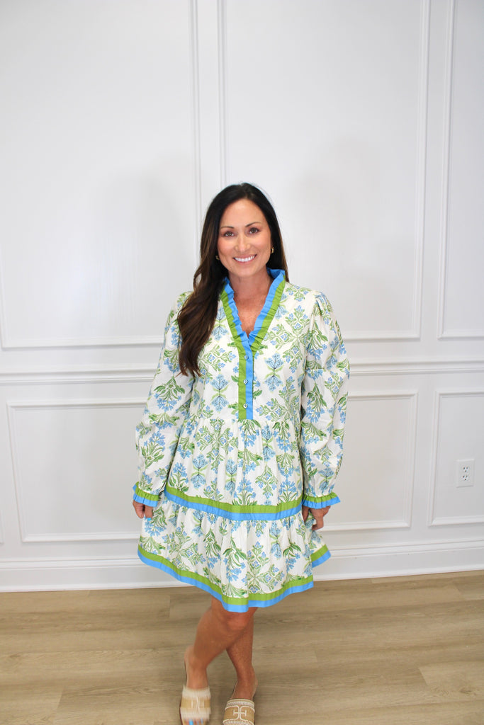 Where My Heart Is Mini Clothing Peacocks & Pearls