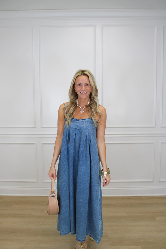 Darling Denim Dress Darling Denim Dress