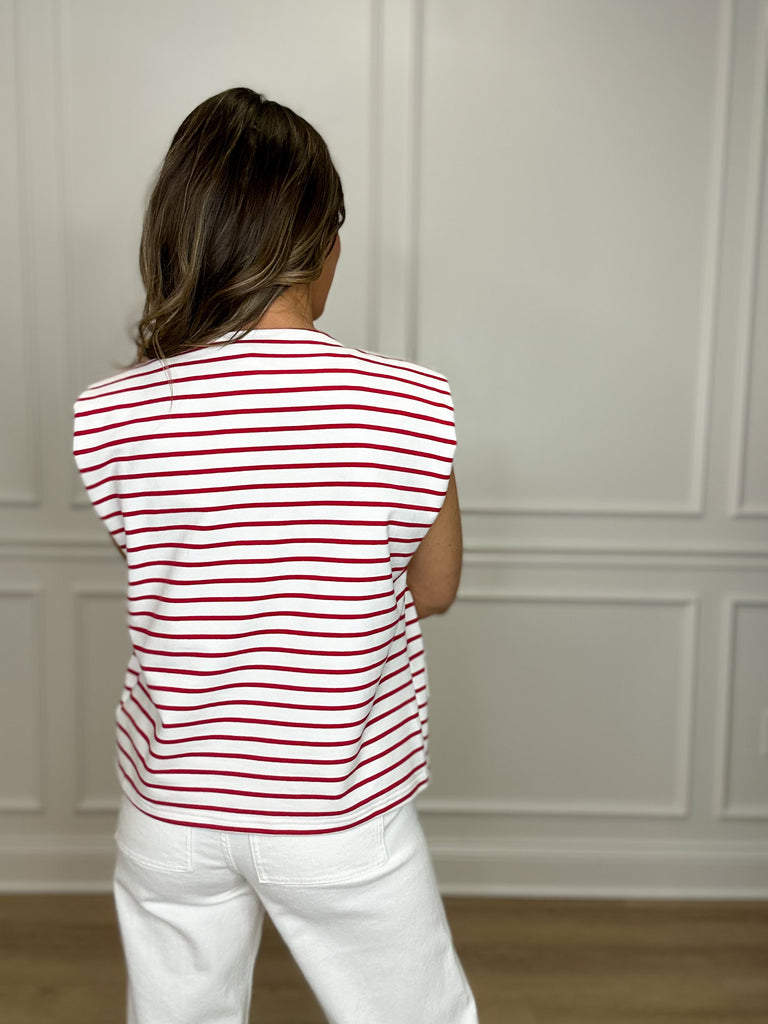 Effortless Grace Top Clothing Peacocks & Pearls