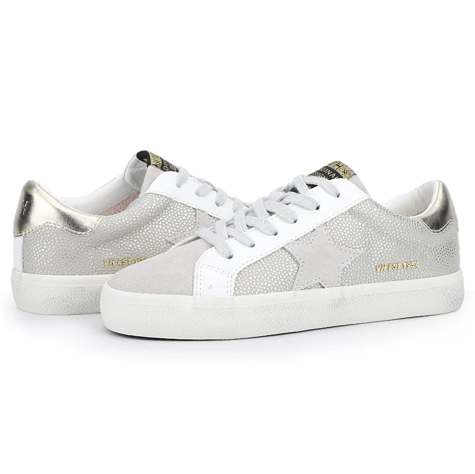 Flair Sneaker Shoes Vintage Havana Silver 5 