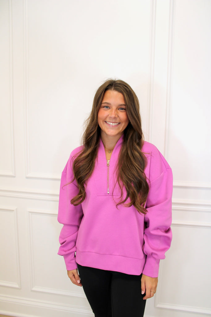 Halfway There Zip-Up Clothing Peacocks & Pearls