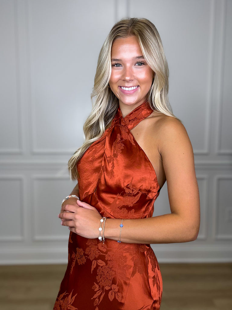 Marissa Dress Sale Peacocks & Pearls