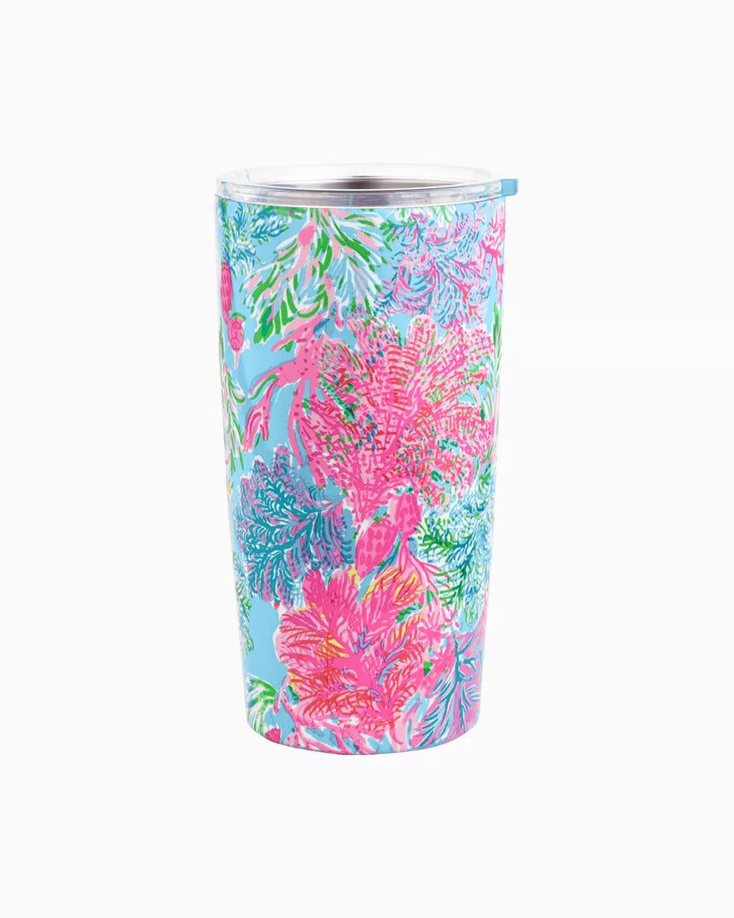 Stainless Steel Thermal Mug Home Lilly Pulitzer Cay to my Heart  