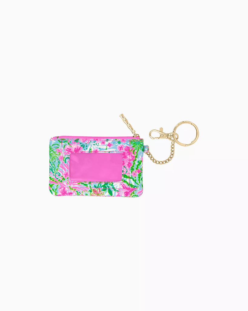 ID Case Accessories Lilly Pulitzer Leaf it Wild  