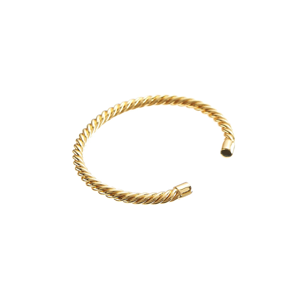 Twisted Aspen Bangle Jewelry Peacocks & Pearls