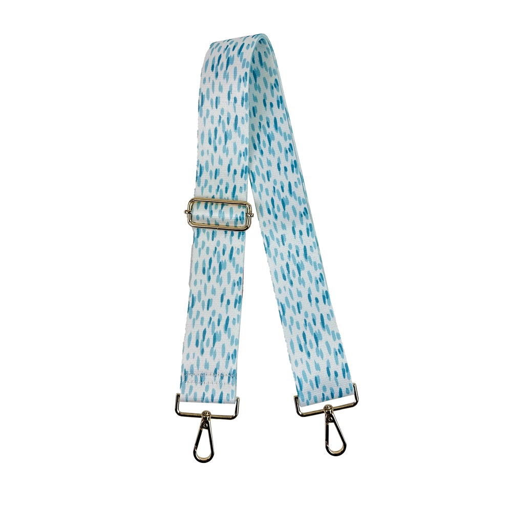 The Club Strap Bags Peacocks & Pearls Aqua  