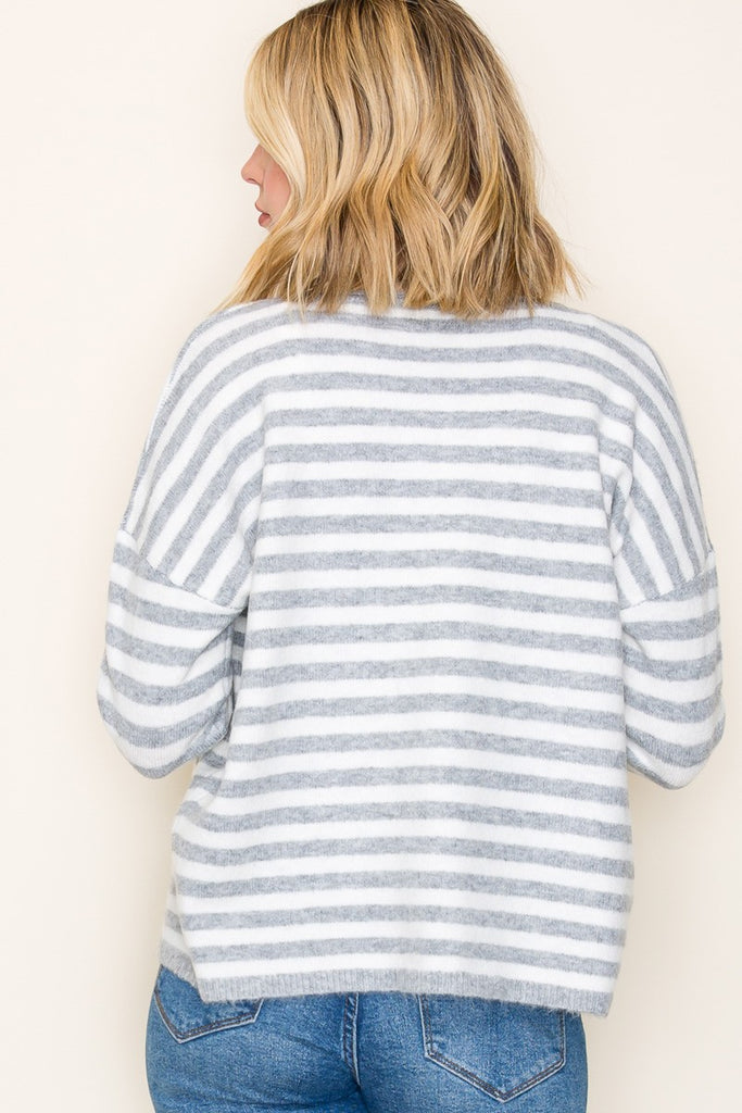 Cozy Charm Cardigan Clothing Peacocks & Pearls