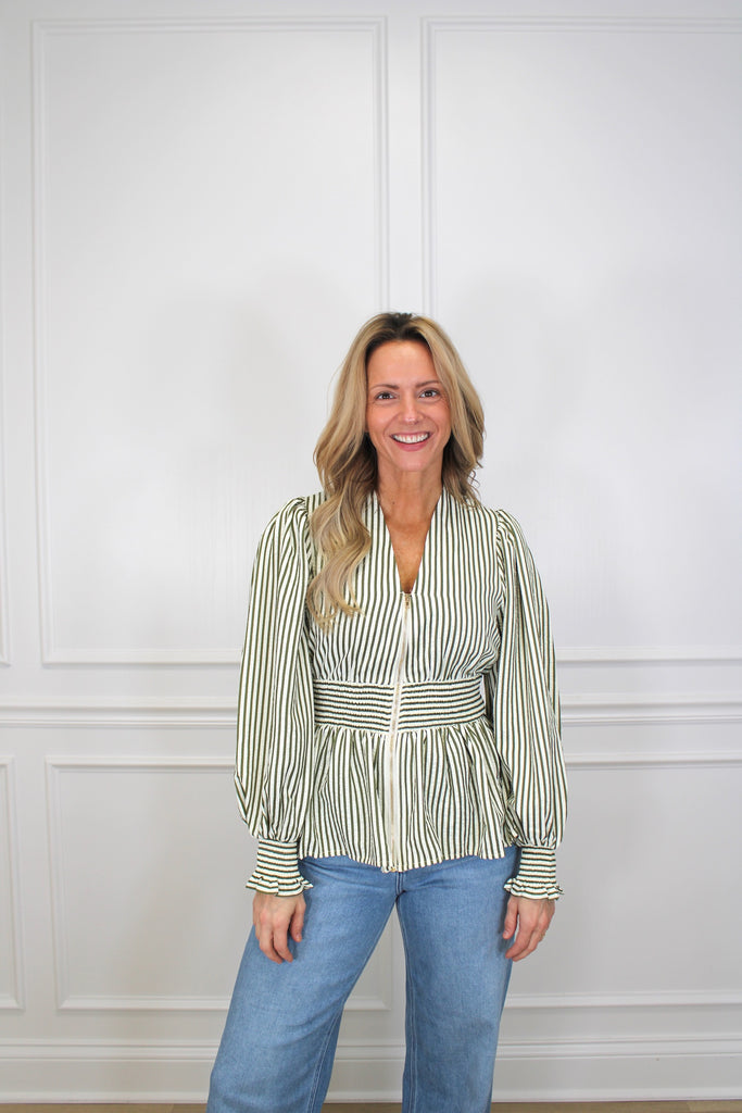 Sweet Escape Top Clothing Peacocks & Pearls