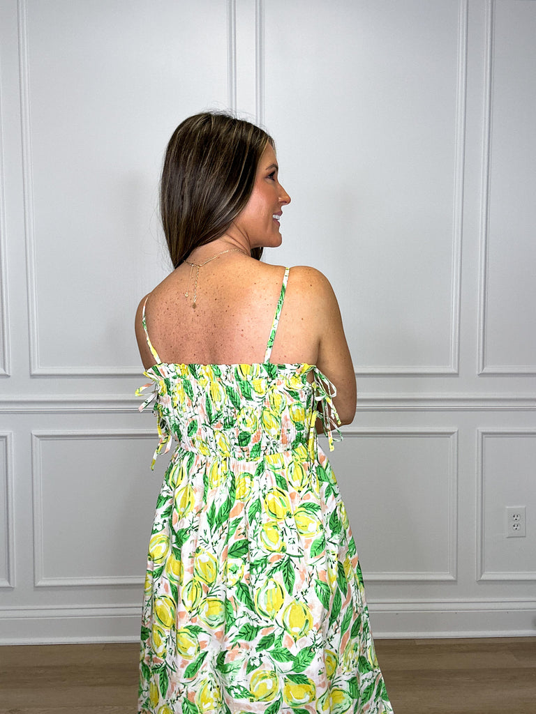 Lemon Grove Bliss Maxi Clothing Peacocks & Pearls