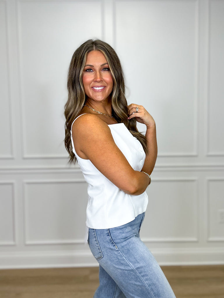 Camille Tailored Top Clothing Peacocks & Pearls