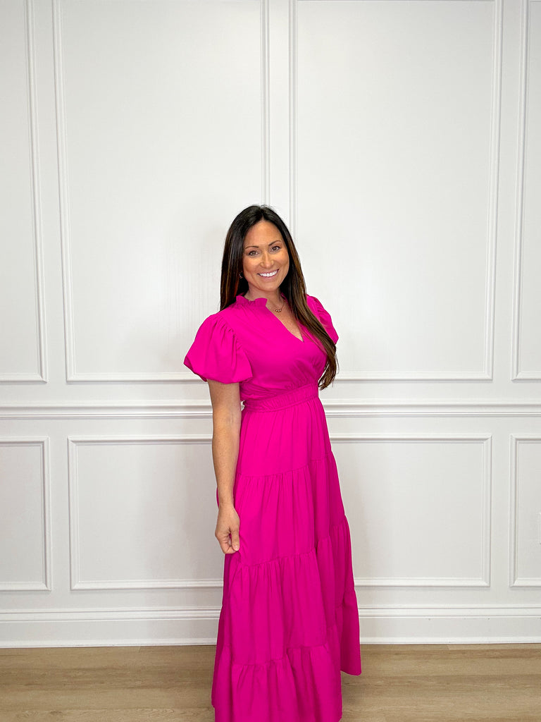 The Lanie Ann Maxi Clothing Peacocks & Pearls