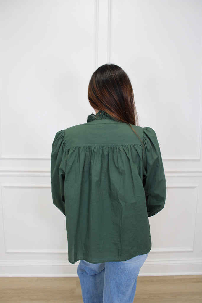 The Essential Blouse Clothing Peacocks & Pearls Owensboro