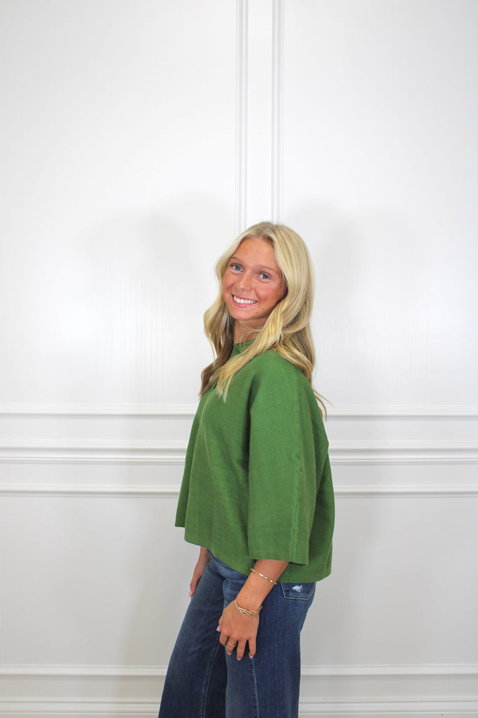 Autumn Mist Top Clothing Peacocks & Pearls Owensboro