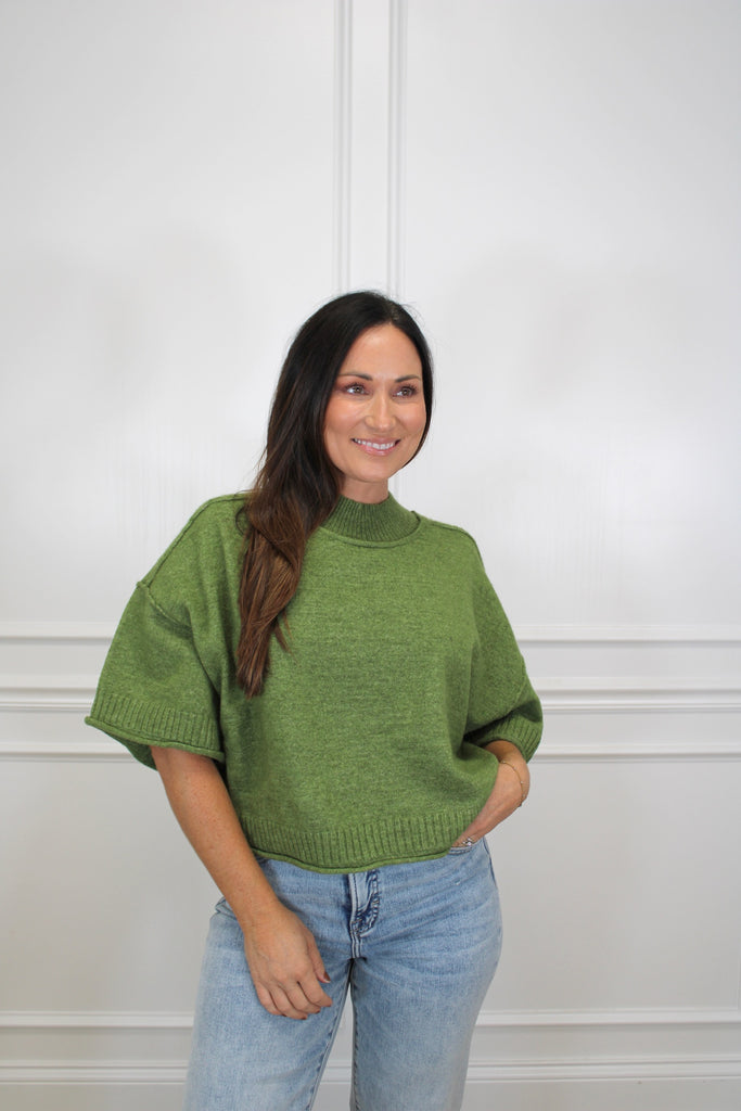 Ramona Sweater Clothing Peacocks & Pearls