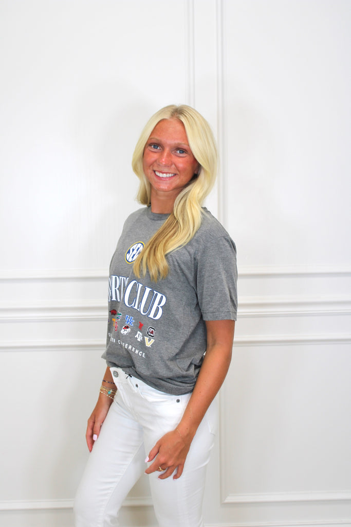 SEC Sports Club Tee Accessories Peacocks & Pearls