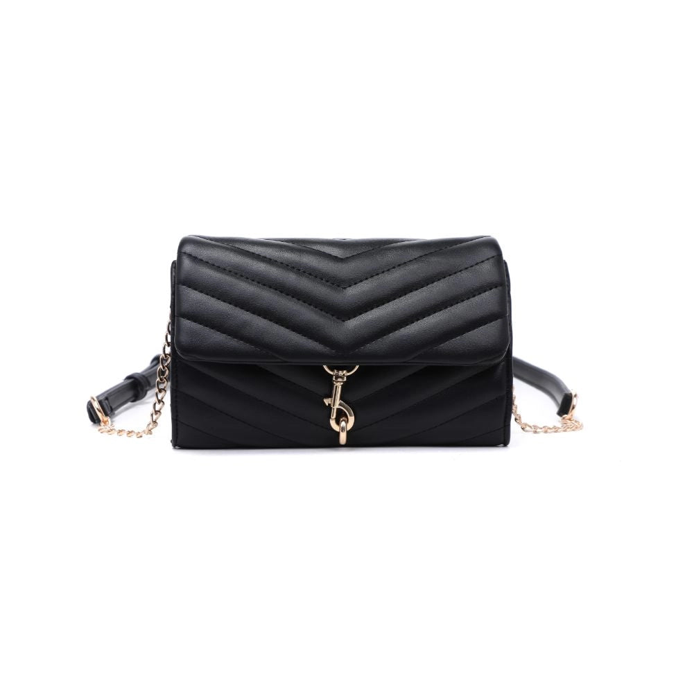 Nanci Crossbody Bags Peacocks & Pearls Black  