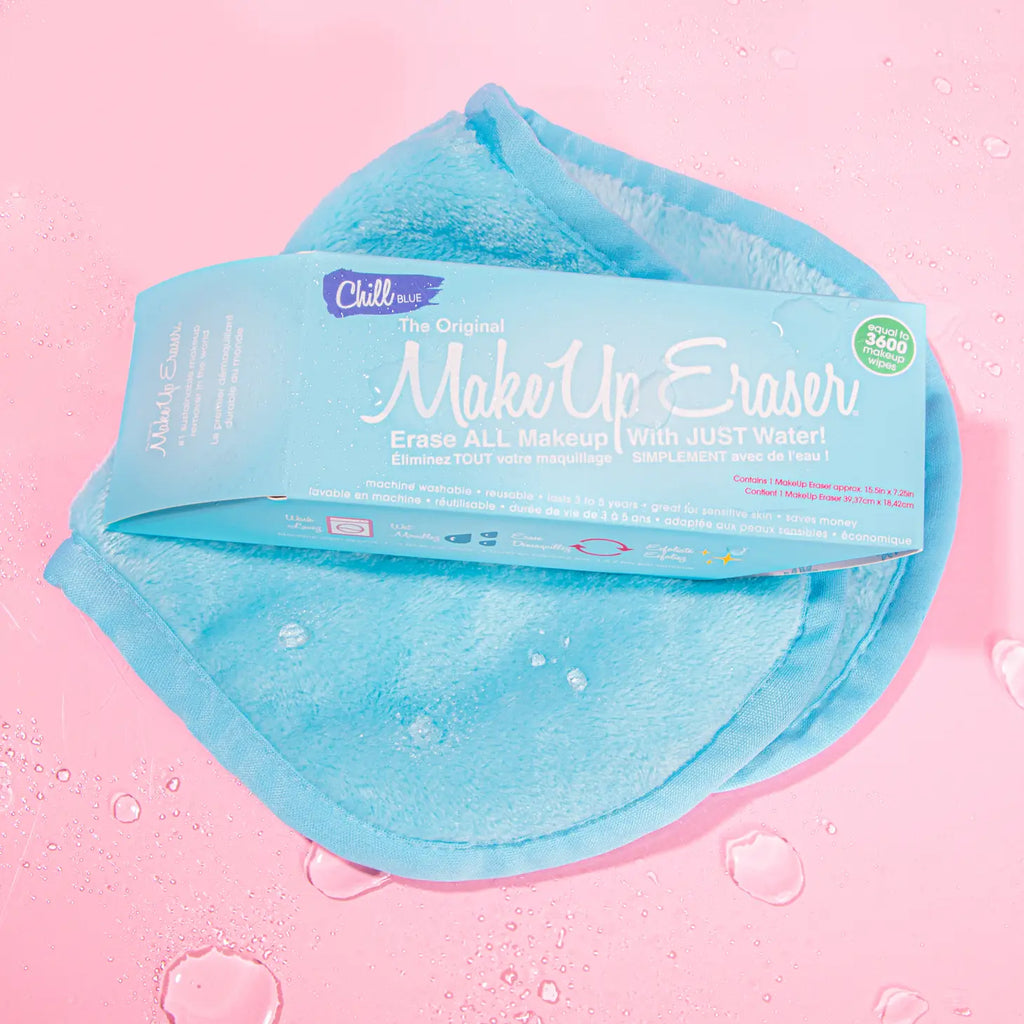 Orignal MakeUp Eraser Home Peacocks & Pearls Chill Blue  