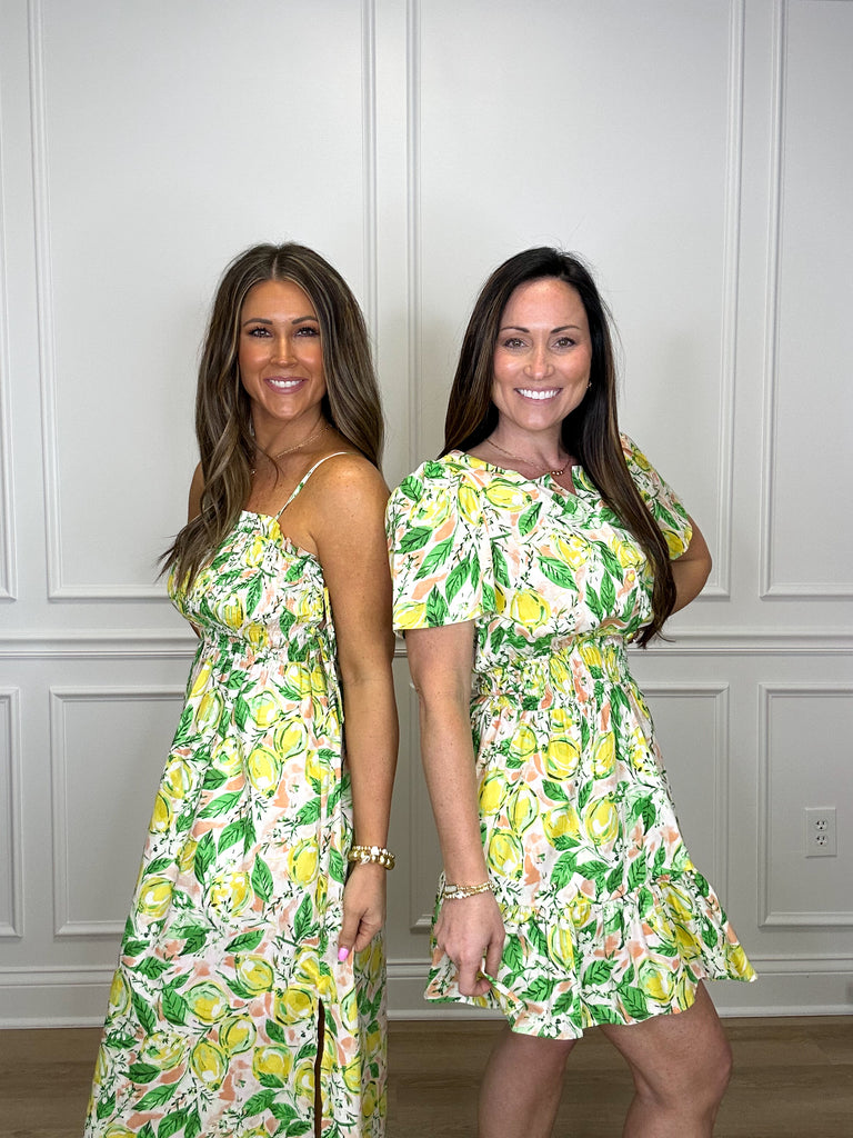 Lemon Grove Bliss Maxi Clothing Peacocks & Pearls