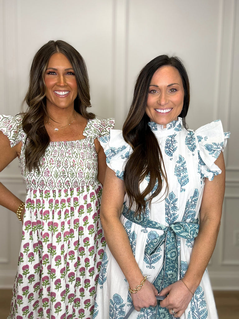 Jasmine Maxi Clothing Peacocks & Pearls