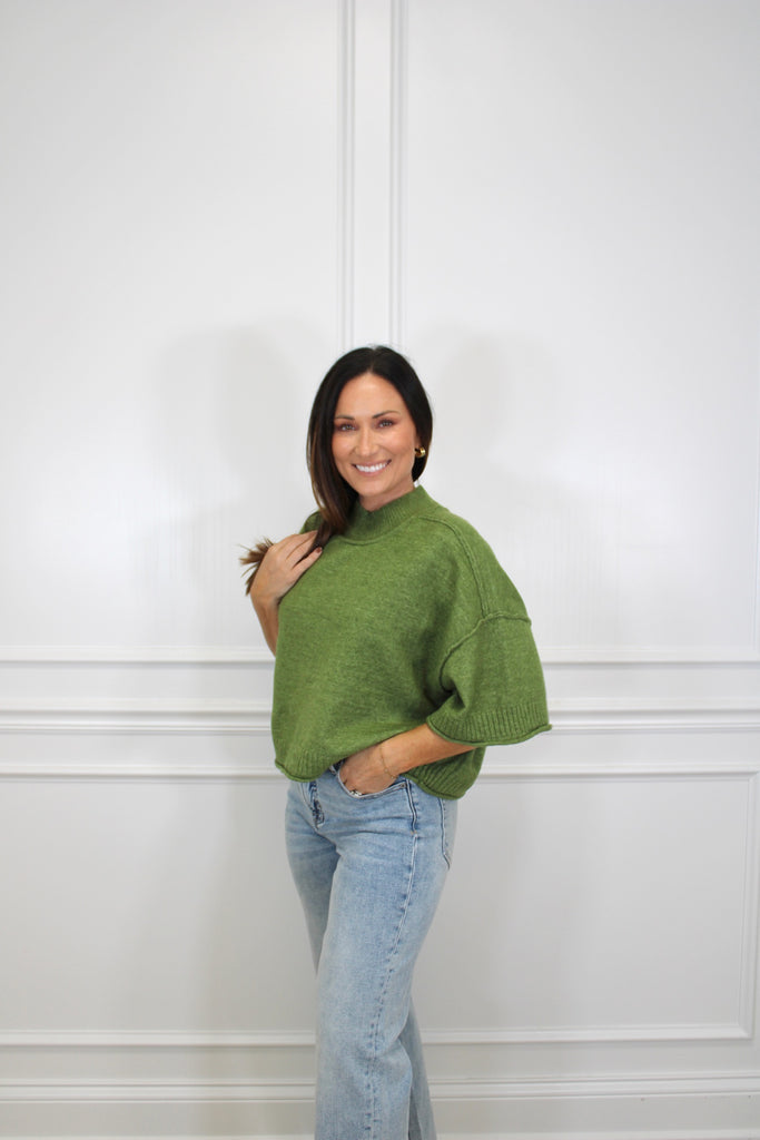 Ramona Sweater Clothing Peacocks & Pearls