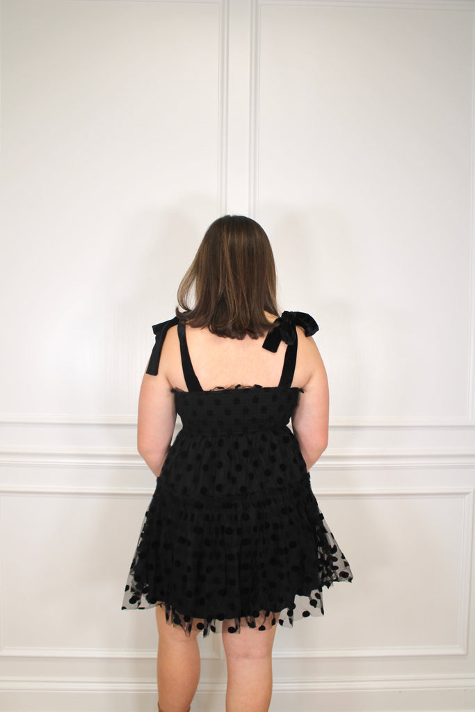 peacocks dresses black lace Eclipse Tulle Dress Black / L