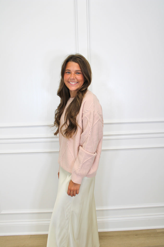 Candy Sweater Clothing Peacocks & Pearls