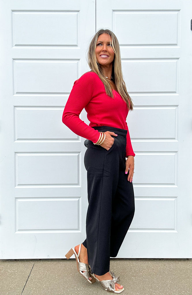 Denali High Rise Pants Clothing Peacocks & Pearls   