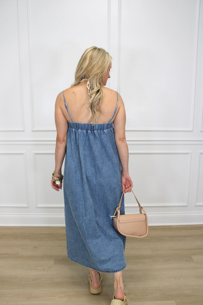 Darling Denim Dress