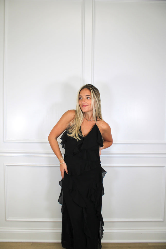 Ruffle Days Dress