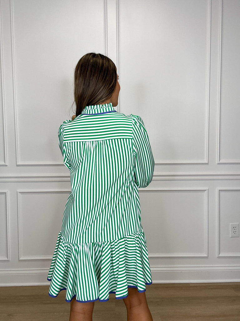 Naomi Dress Clothing Peacocks & Pearls
