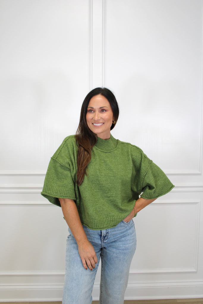 Ramona Sweater Clothing Peacocks & Pearls