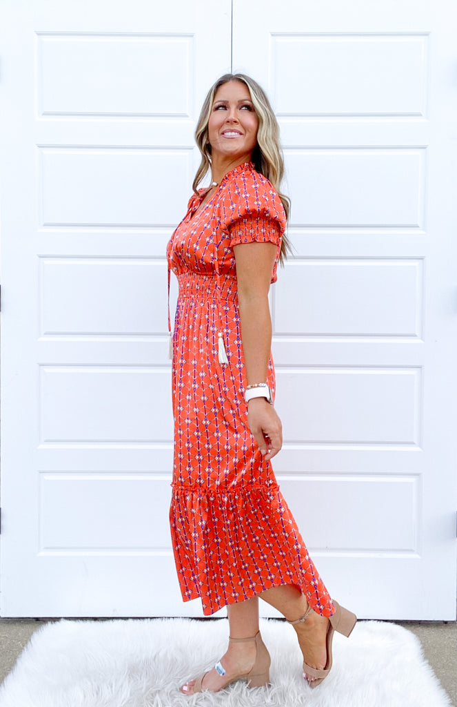 Through The Seasons Maxi Clothing Peacocks & Pearls   