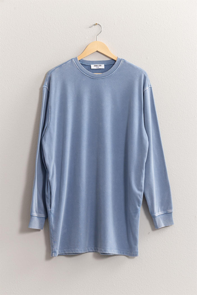 Going Places Sweatshirt Dress Clothing Peacocks & Pearls   
