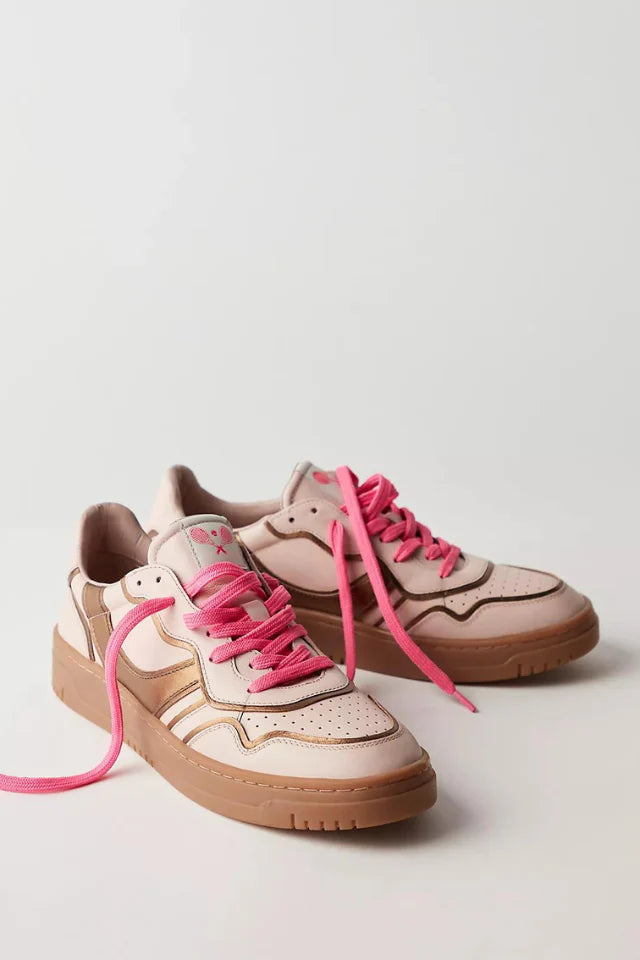 Retro Thirty Love Sneaker Sale Free People Cloud Pink 6