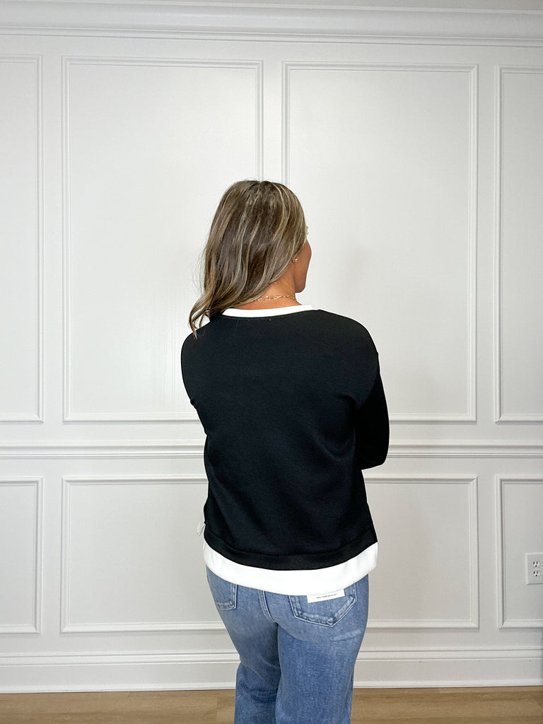 Let's Go Places Sweatshirt Clothing Peacocks & Pearls