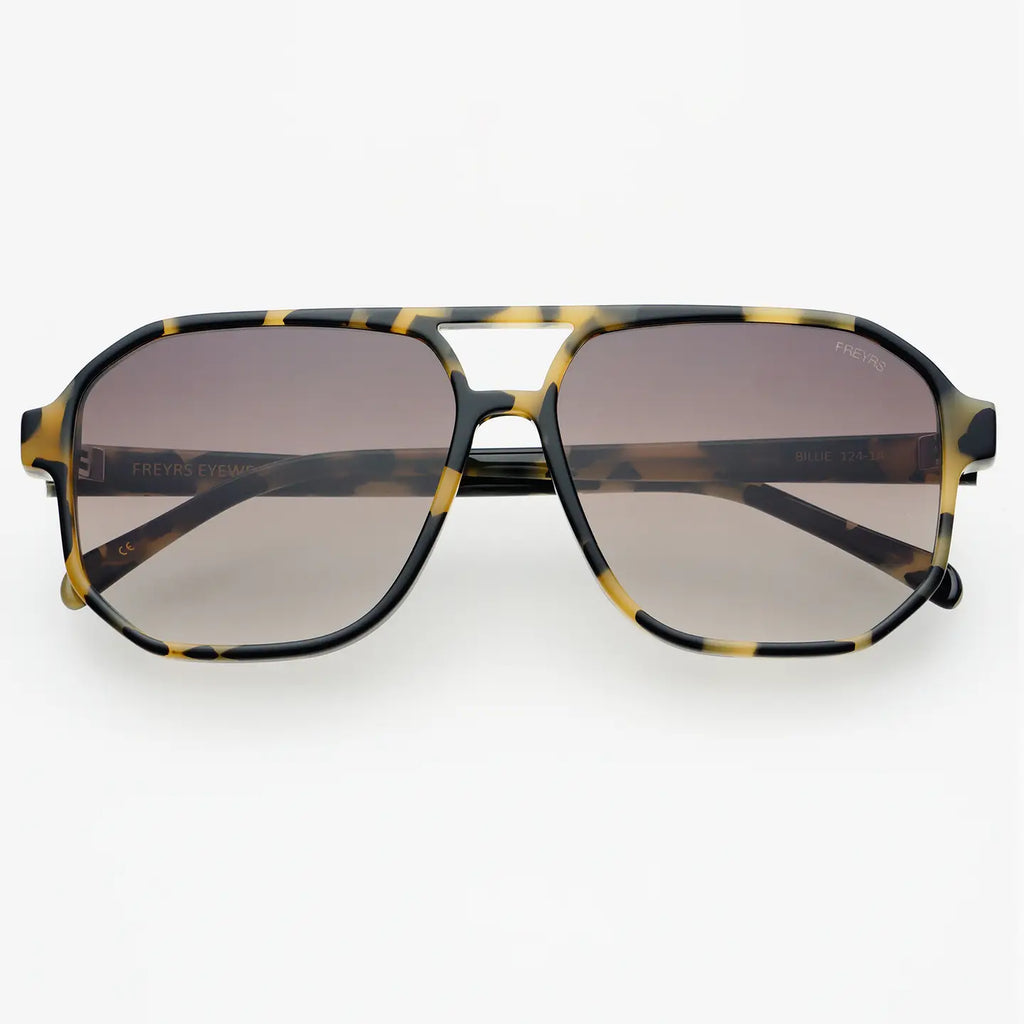 Billie Aviator Sunglasses Accessories Freyrs Tortoise