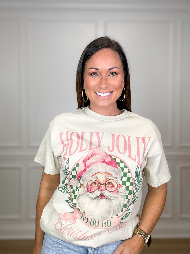 Holly Jolly Christmas Club Tee Sale Peacocks & Pearls