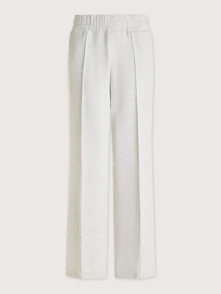 The 30" Wide Leg Pant Clothing Varley Ivory Marl XS