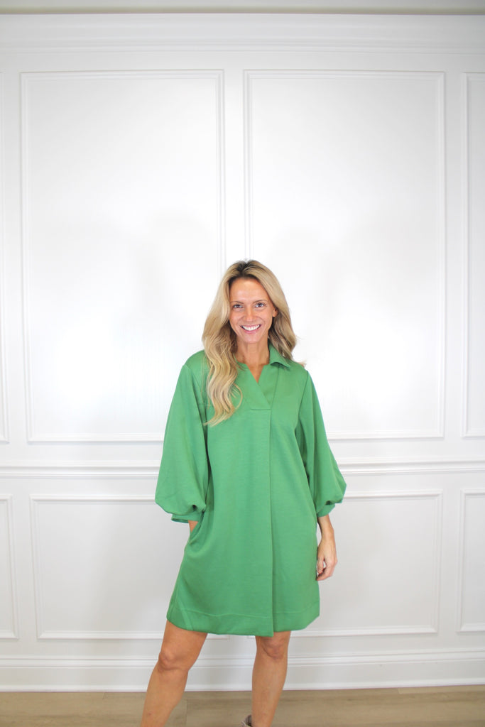 The Celeste Dress Clothing Peacocks & Pearls